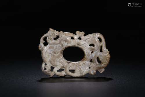 Before hetian jade belt ooze therefore rompuy34 grams heavie...