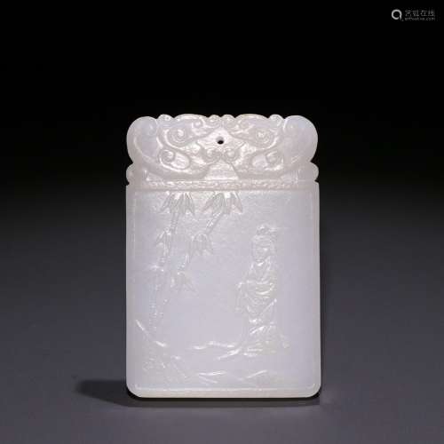, collectables - autograph CARDS, old hotan jade carving cha...