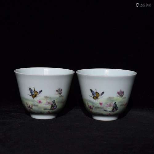 Pastel flowers butterfly tattoo cup 5 6, no. 16