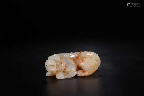 : hetian jade benevolent furnishing articlesSize: 3.9 cm wid...