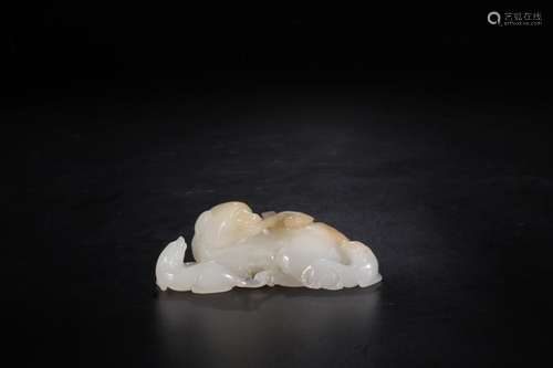 : hetian jade benevolent playSize: 3 cm wide 7.9 x 3.4 cm we...