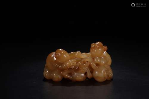 : hetian jade, benevolentSize: 2.9 cm long and 7.3 x 3.5 cm ...