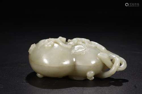 W number 4243: hetian jade many children f dual washingSize ...