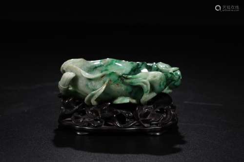 W number 4129Jade: old pit successive years more than water ...