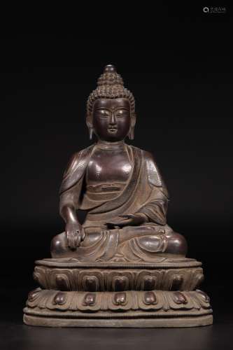 , "" copper Buddha statueSize 26.5 * 36.5 cm weigh...