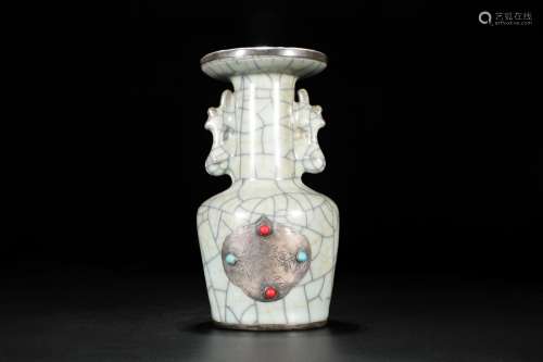 Elder brother kiln with silver double earsSpecification high...