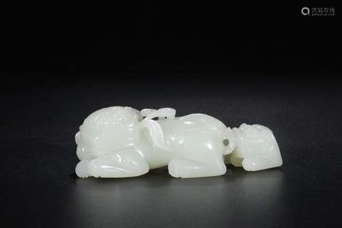 hetian jade, lash benevolent furnishing articlesSize 10 high...