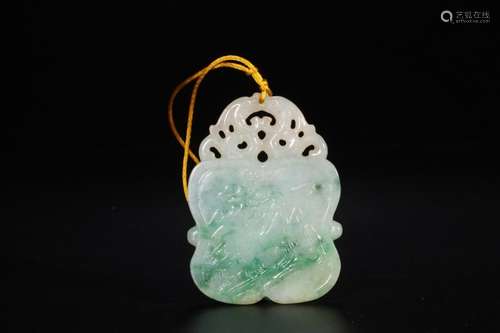 Night stories of jadeite, PeggySize 5.1 7 cm wide by 0.5 cm ...