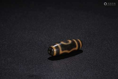 third day beadSize 3.6 cm wide and 1.1 cm long weighs 7.6 g....