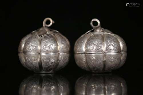 Melon leng, silver cover tank.Constructed around cans of sil...