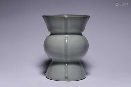: your kiln vase with flowers14 CM high caliber 10 CM bottom...