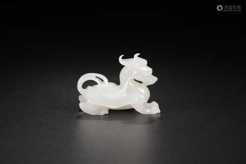 , hotan yu-long bai turtle furnishing articlesSize: 7 * 3.5 ...