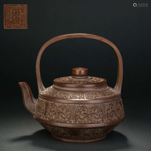 中國名人紫砂壺