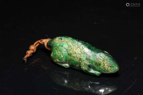 CHING, MALACHITE MOUSE