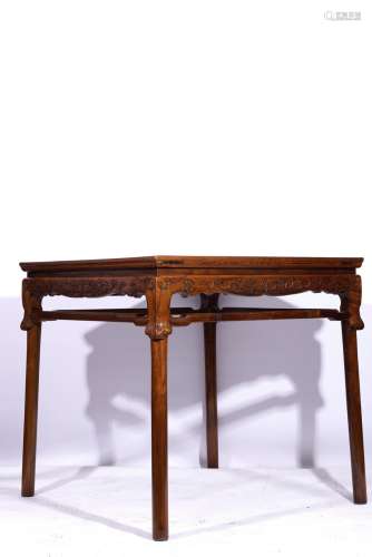 QIN DYNASTY, HUANGHUALI SQUARE TABLE