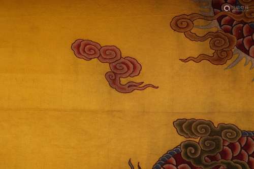 QIN DYNASTY, EMBROIDERED HANGING SCREEN