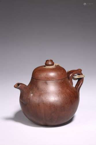 19TH CENTURY, ZISHA TEAPOT