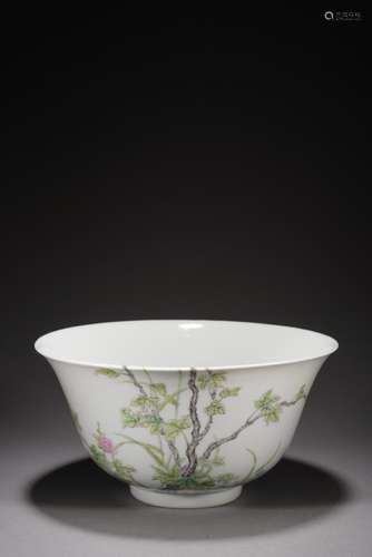 QIN DYNASTY, FLOWER BOWL