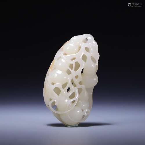 Hetian jade live repeatedly put pieces, size: 7.8 * * * * 4....