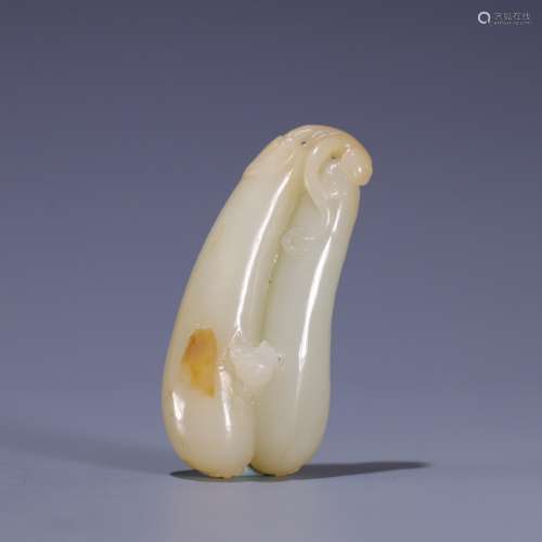, hetian jade melon and fruit pieces, size: 7.9 * * * * 3.6 ...