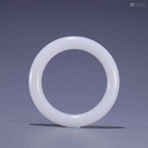 , hotan white jade bracelets, size: inner diameter 5.8 cm, 8...