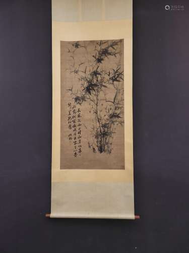 Banqiao paper MoZhu x135.5 heart size 67.5 cm