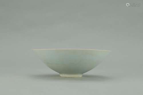 , left kiln carved YingXiWen bowlSize: high caliber 20.5 7Th...