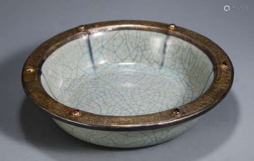 And your kiln and silver inlaid gold washSize, 5.7 22.5 cm i...