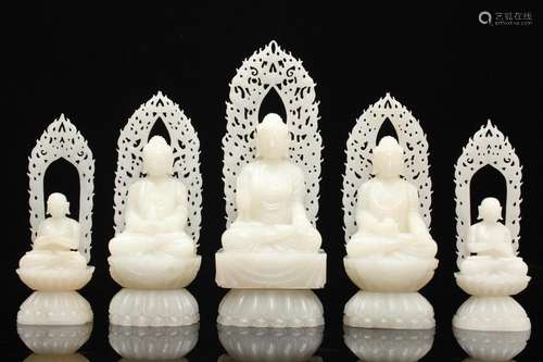 : white jade sanbao honour personSize: honour person long an...