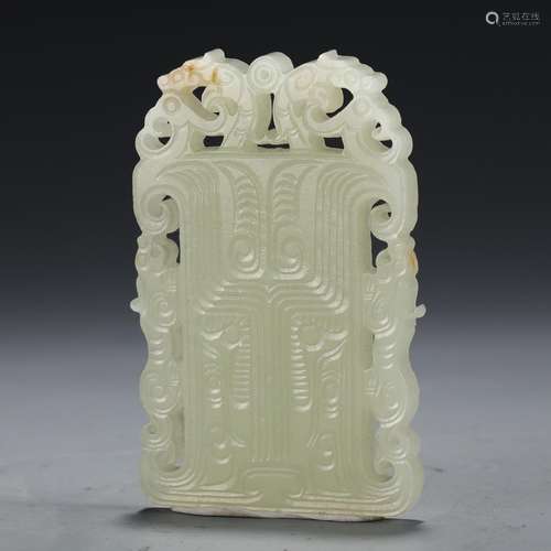 The jade, jade beast grain widgetsSize, wide 7.8 5.1 0.5 cm ...