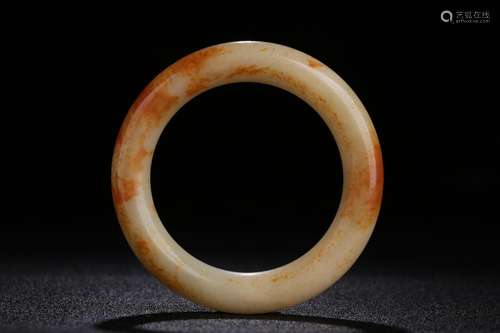 , hotan topaz braceletArticle 8.8 CM in diameter coarse CM96...