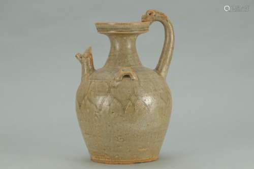 Ewer, the kilnSize: high abdominal diameter 18.5 29.5This po...