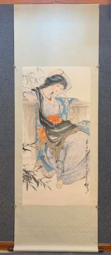 Liu Jiyou printed 67 x 136 (beauty)