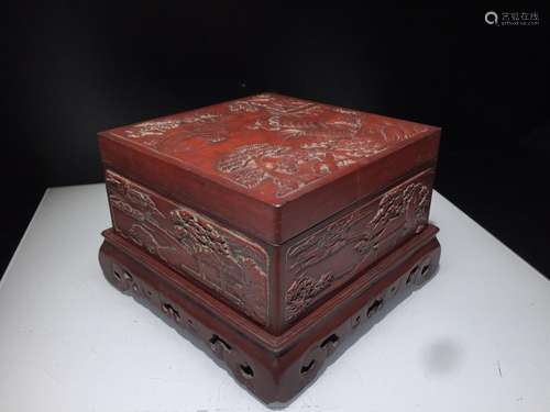 Loose marble: "four songhua warm inkstone fairy castle ...