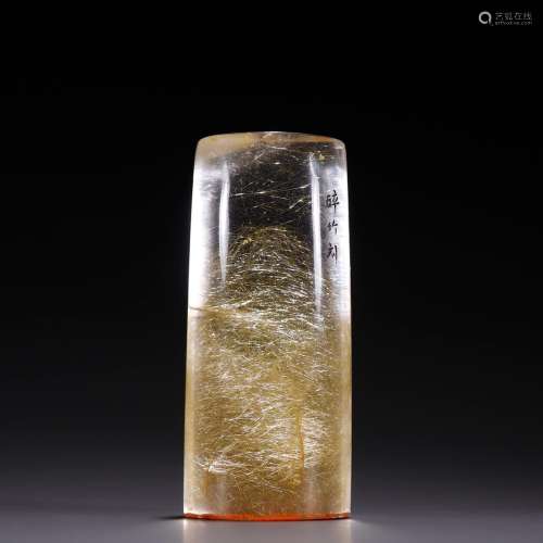 Drunk, bamboo crystal hair crystal sealSpecification: high 9...
