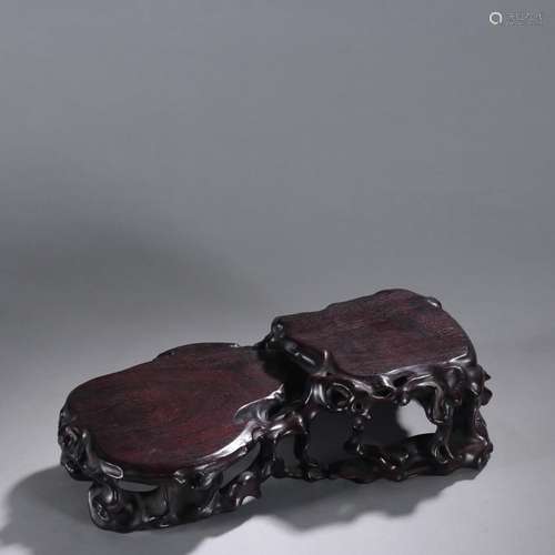 Late - lobular rosewood interconnected four seatsSpecificati...