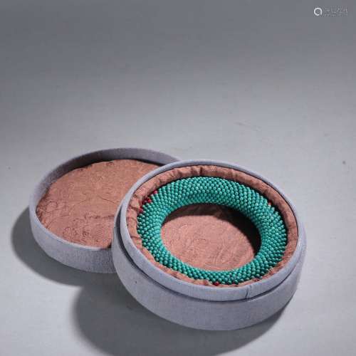 - turquoise series of rice dumplings aloes braceletSpecifica...