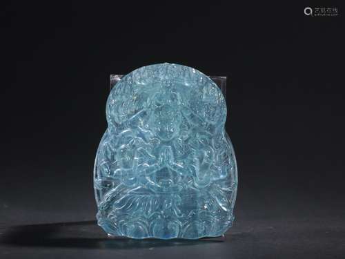 - rare aquamarine of guanyin "brandSpecification: lengt...