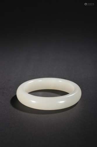 Bracelet - hotan Bai Yusu surface flat barSpecification: art...