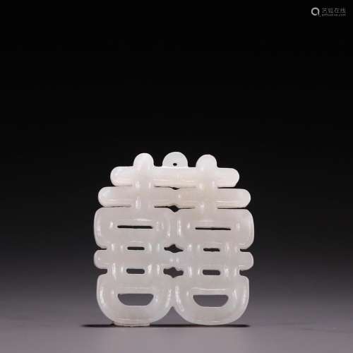 Hetian jade, hollow out "various" carvingsSpecific...