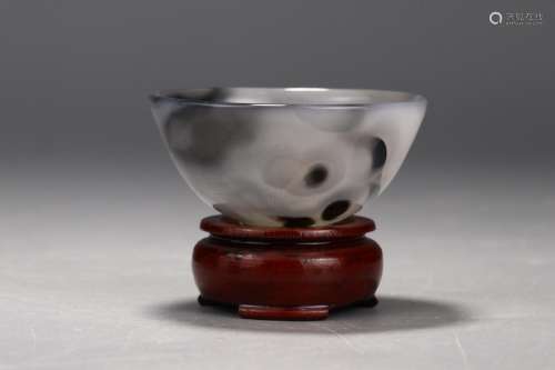 : agate bowl6.1 ㎝ diameter.High three ㎝.40 gIs material with...