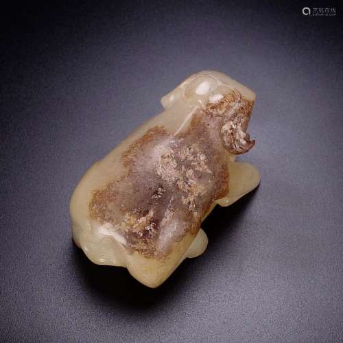And Tian Shan materials like, the quality of the jade oil mo...
