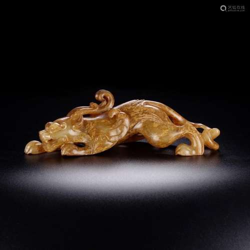 And Tian Shan benevolent, jade oil moisten, carved the fine,...