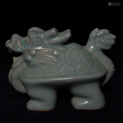 Your kiln 12 x17 dragon turtle. 5