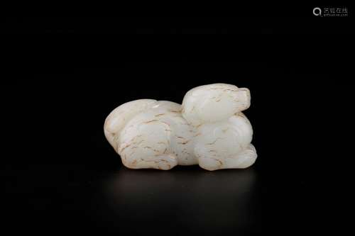 , hotan jade day John PaulSize: 8 x 3.5 x 5 cm weight: 193 g...