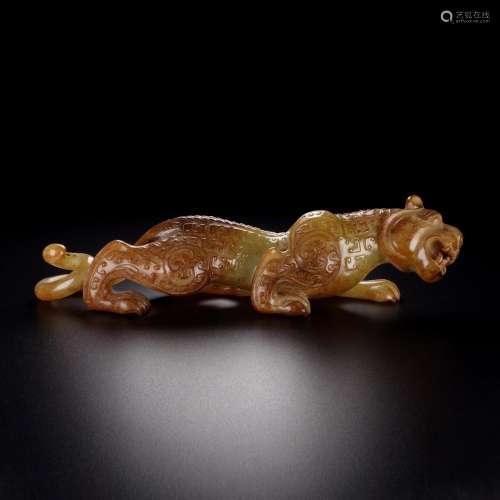 Hetian jade and powerful carver exquisite appearance perfect...