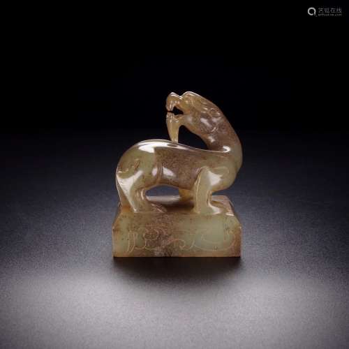 Chapter and Tian Shan real talent beast, the jade oil moiste...