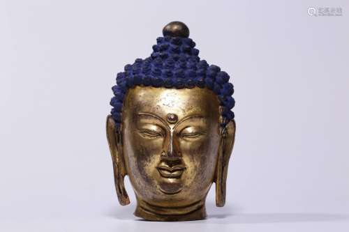 , copper shakyamuni Buddha first 14.3 cm high, 10 cm long, 9...