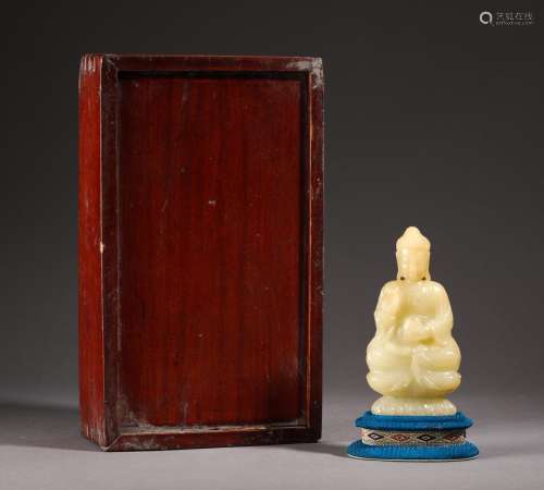 The jade, jade BuddhaSize, wide 11.5 5.5 2.3 cm thick weighs...