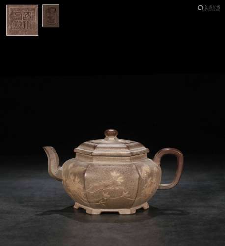 Hiding in the ancient curios, art in potShao Shunchang six-p...